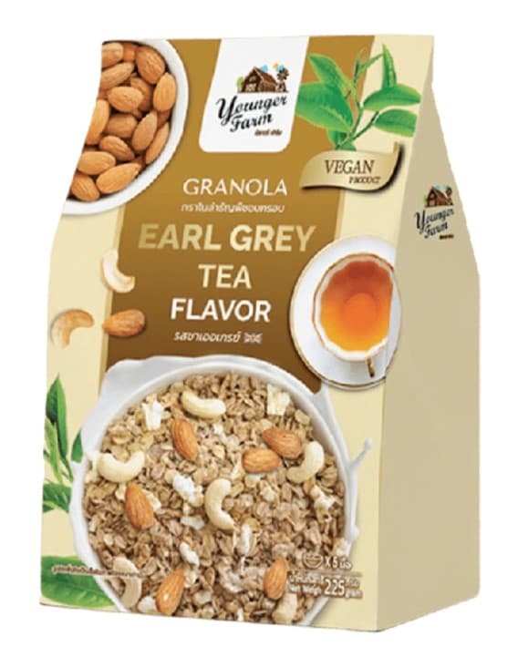 Granola Earl Grey Tea Flavor - Younger Farm