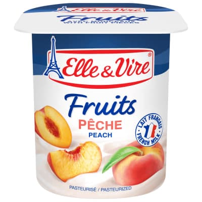 Peach Yogurt