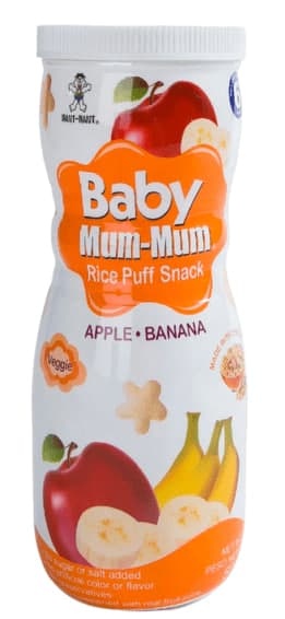 Rice Puff Snack Apple & Banana