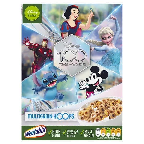 Weetabix Multigrain Hoops - Disney Kitchen