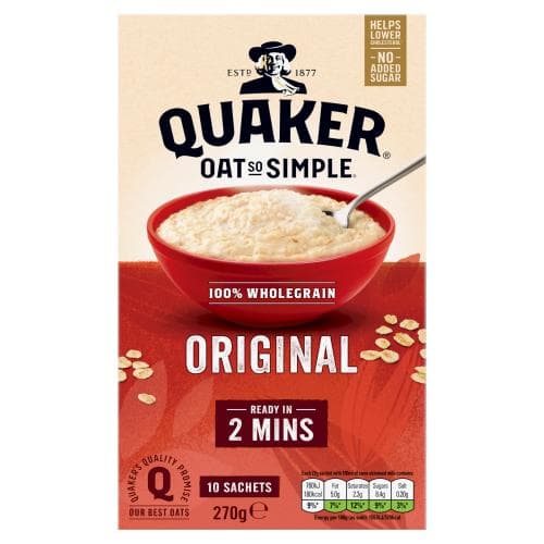 Oat so Simple Original Porridge