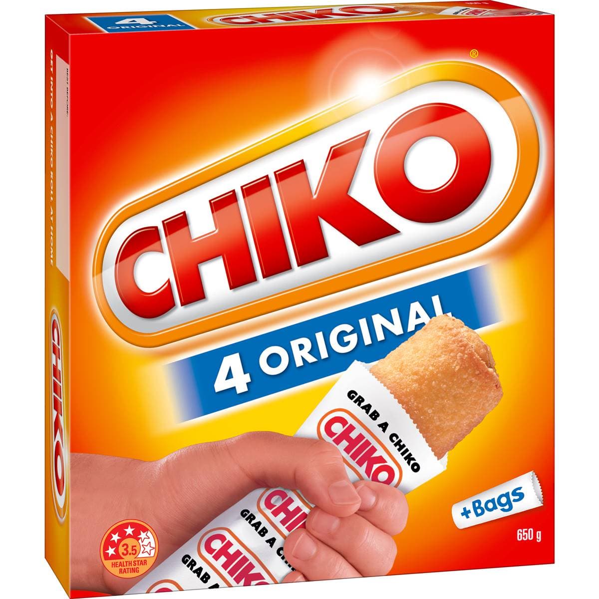 Original Flavor Roll - Chiko