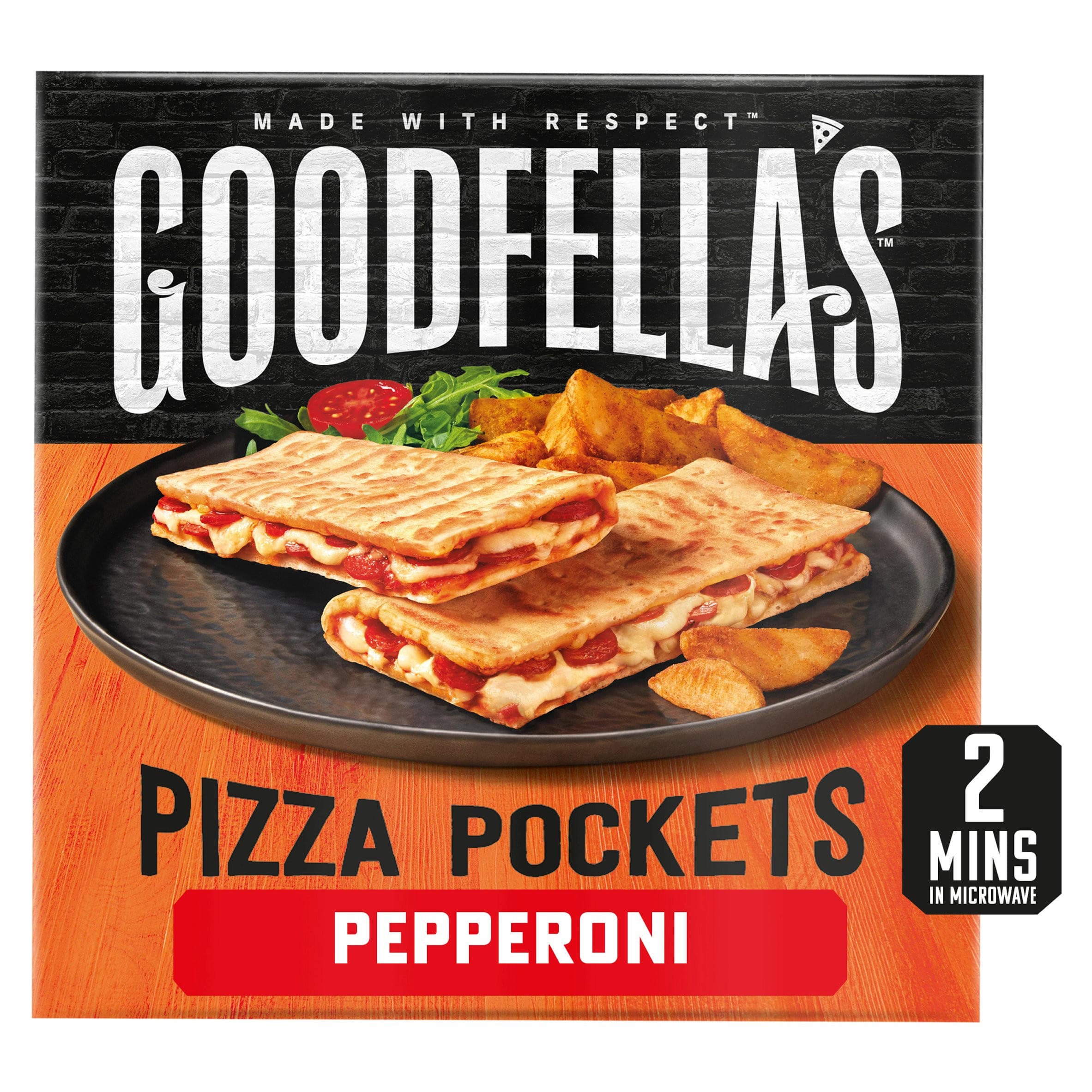 Pizza Pockets Pepperoni - Goodfella's