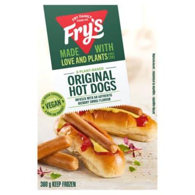 Plant-Based Original Hot Dog - Fry's