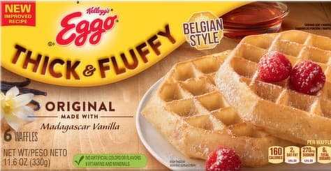 Original Thick & Fluffy Waffle - Kellogg's Eggo