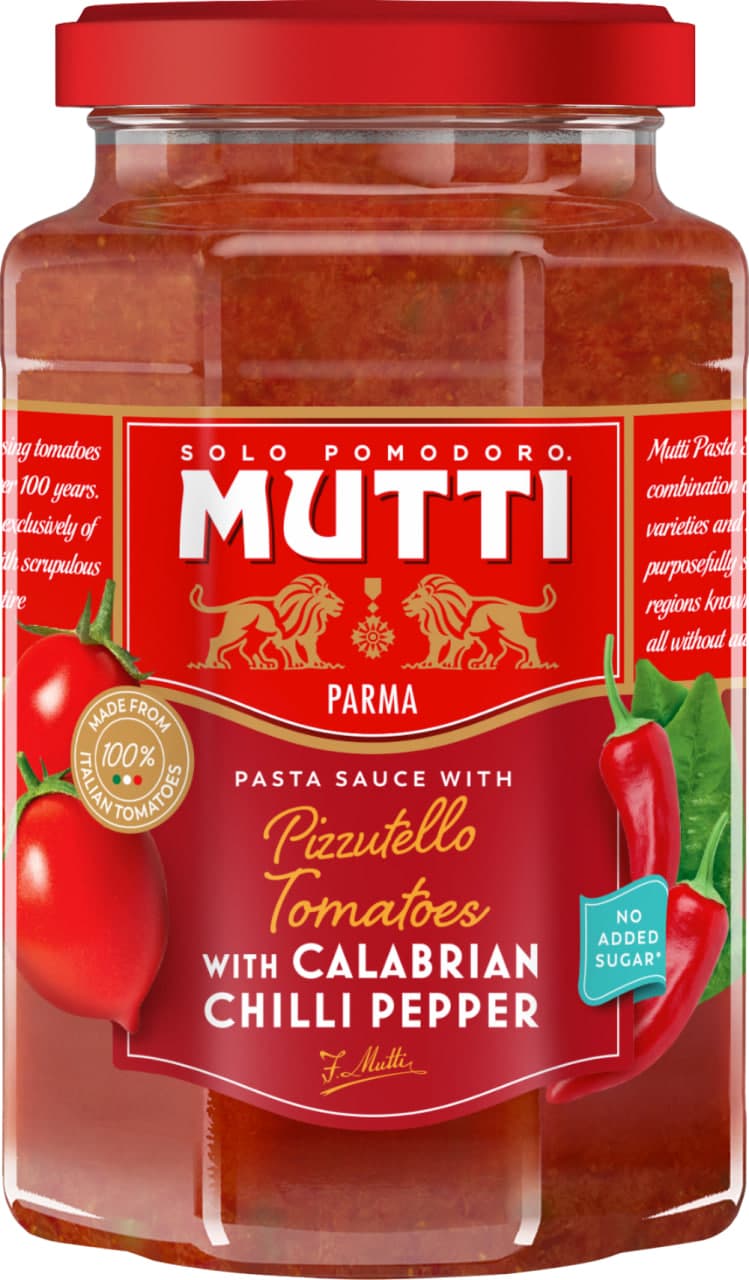 Pizzutello Tomatoes with Calabrain Chilli Pepper Sauce