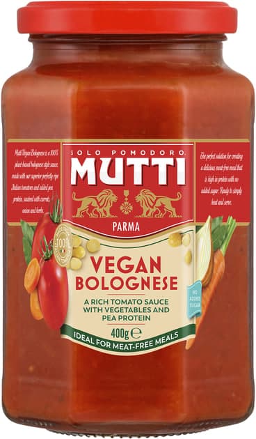 Vegan Bolognese Sauce