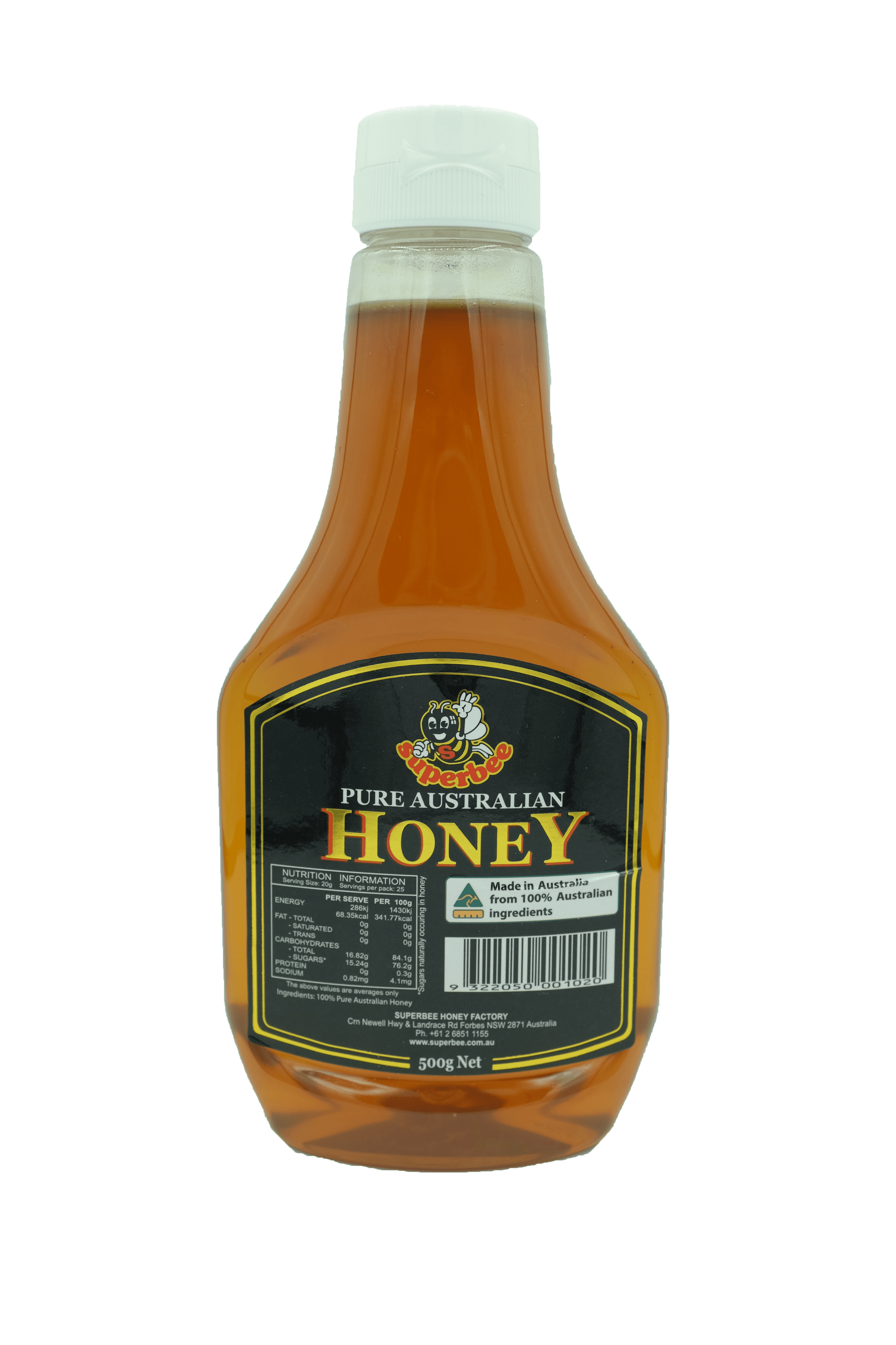 Pure Australian Honey - SuperBee