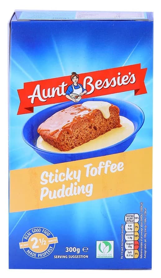 Sticky Toffee Pudding