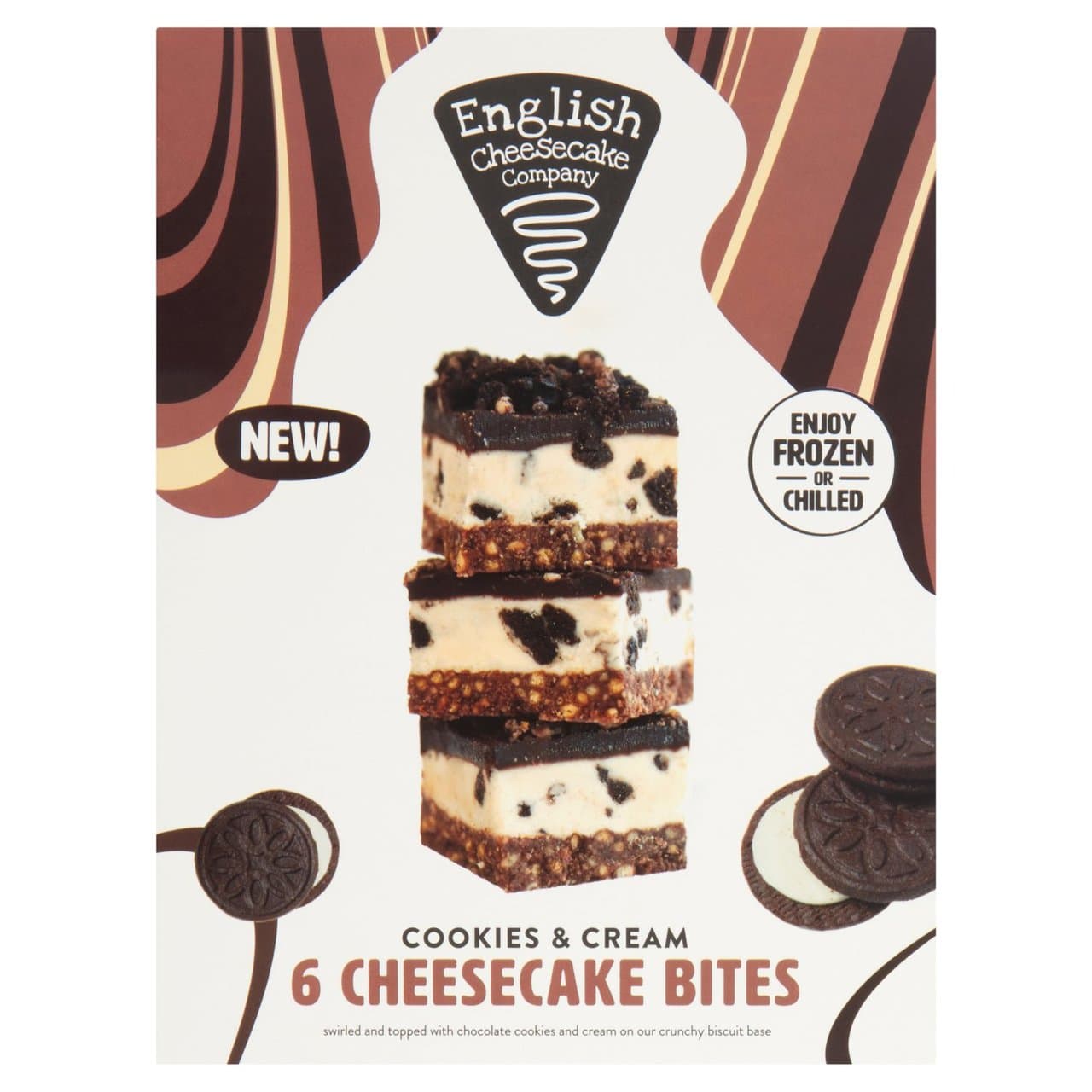 Cheesecake Bite Cookie & Cream - English Cheesecake Company