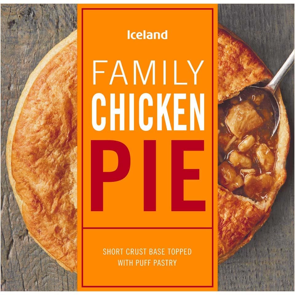 Family Chicken Pie - Iceland