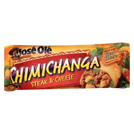 Chimichanga Steak Cheese - José Olé