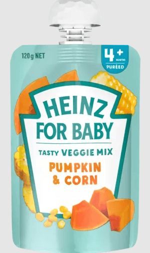 Pumpkin & Corn - Heinz