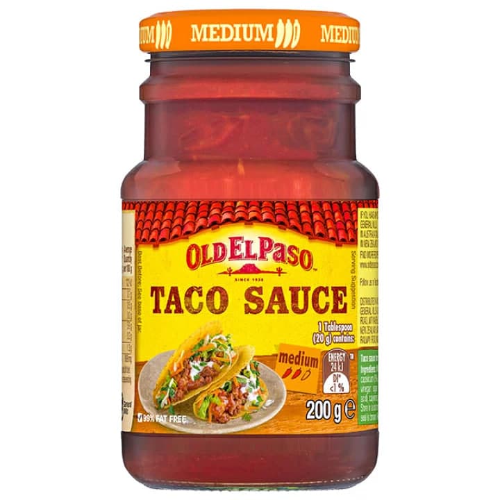 Medium Taco Sauce