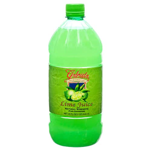 Lime Juice Blend - Gabriela