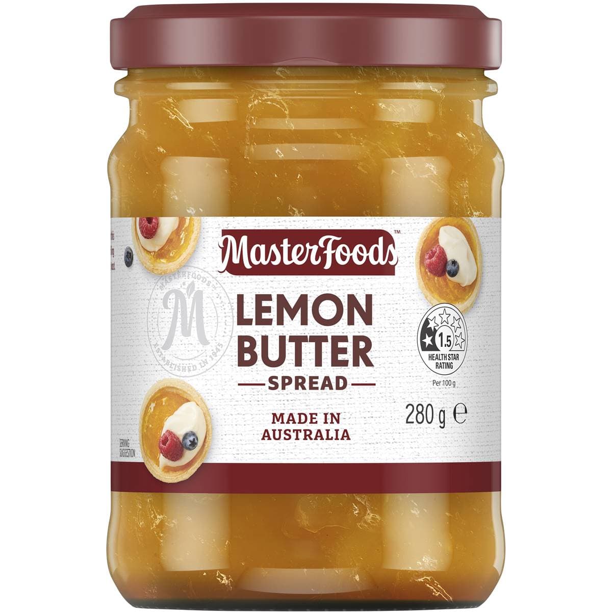Lemon Butter Spread - Masterfoods