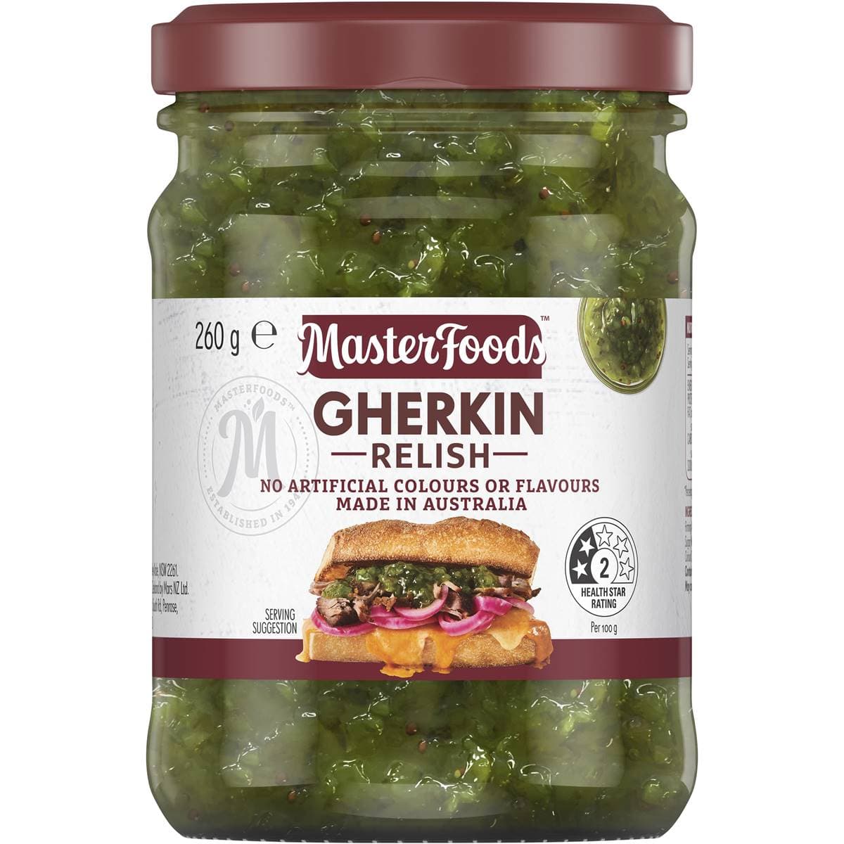 Gherkin Relish - Masterfoods