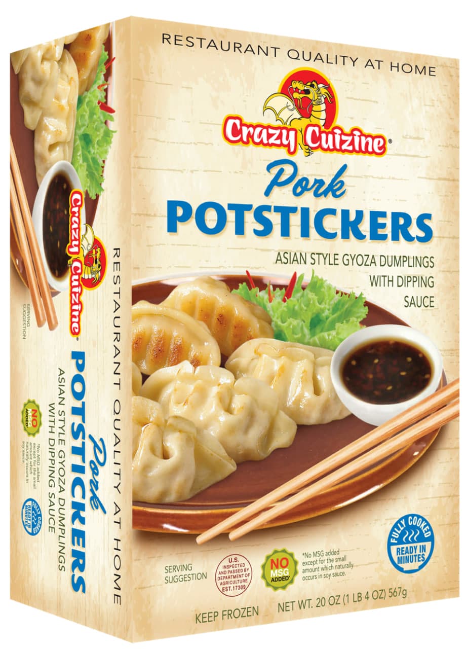 Pork Potsticker Dumpling - Crazy Cuizine 