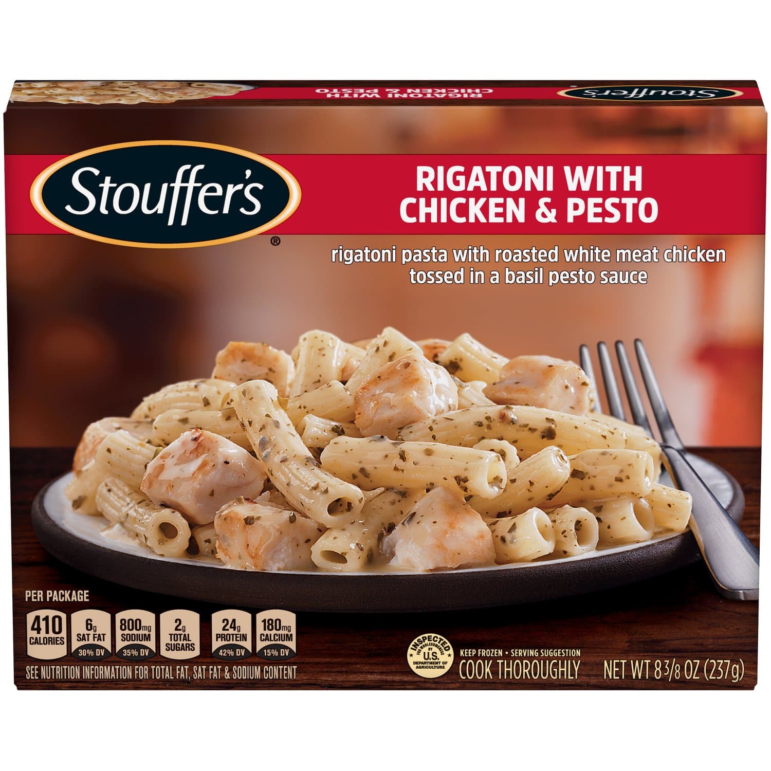 Rigatoni with Chicken & Pesto - Stouffer's