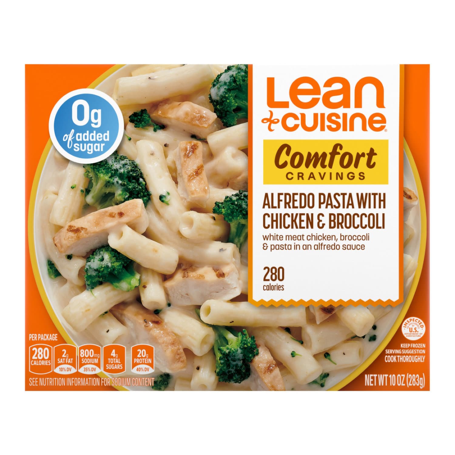 Alfredo Pasta with Chicken & Broccoli