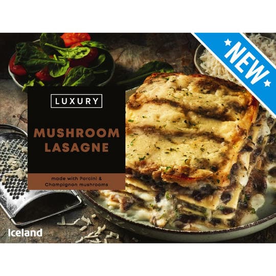 Mushroom Lasagne - Iceland