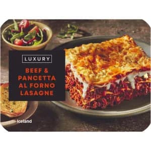 Beef Pancetta Al forno Lasagne - Iceland