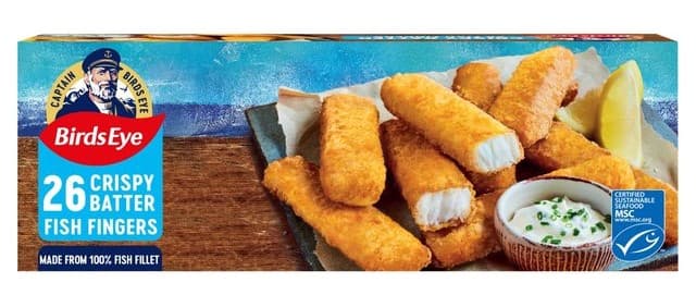 Crispy Battered Fish Finger - BirdsEye