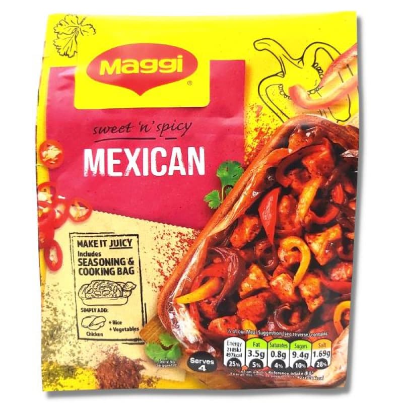 Sweet & Spicy Mexican Seasoning Mix