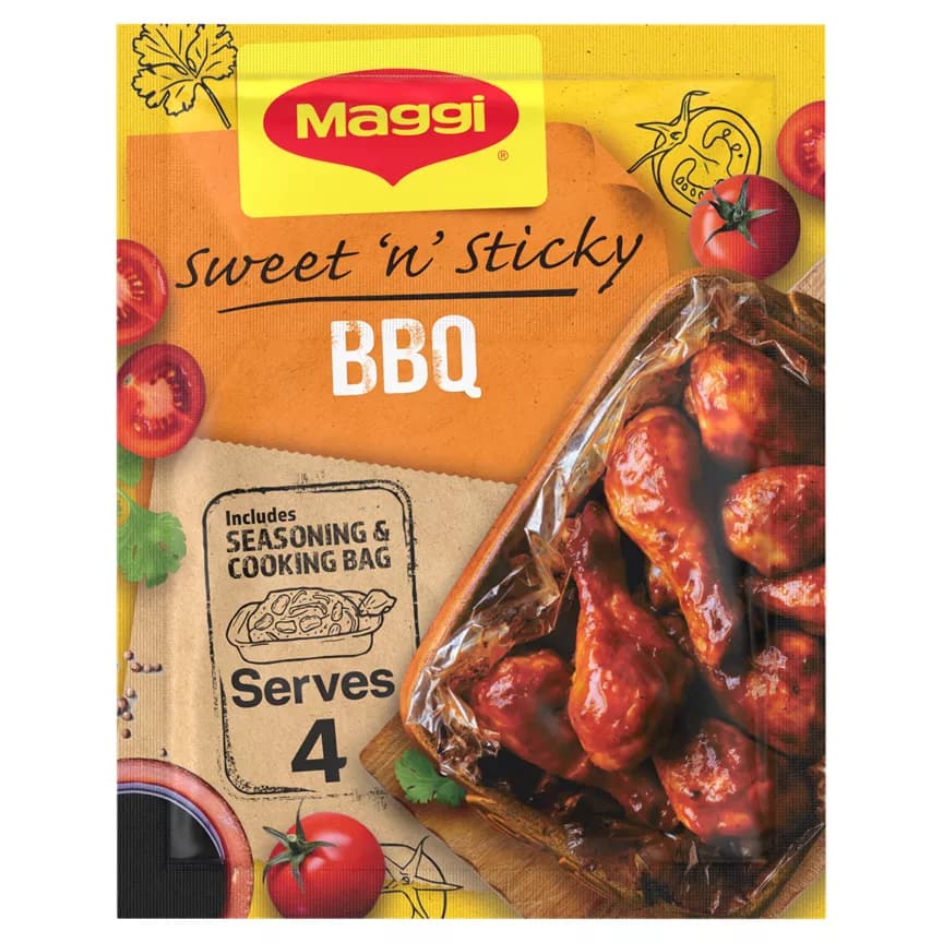 Sweet & Sticky BBQ Seasoning Mix 1