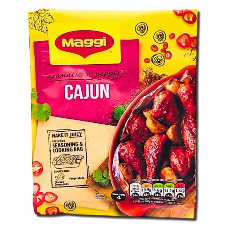 Aromatic & Peppery Cajun - Seasoning Mix