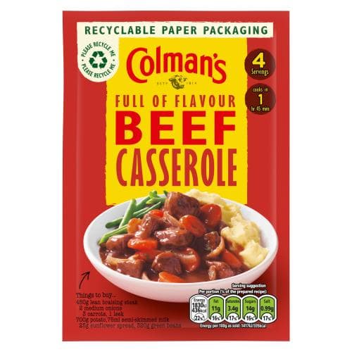 Beef Casserole