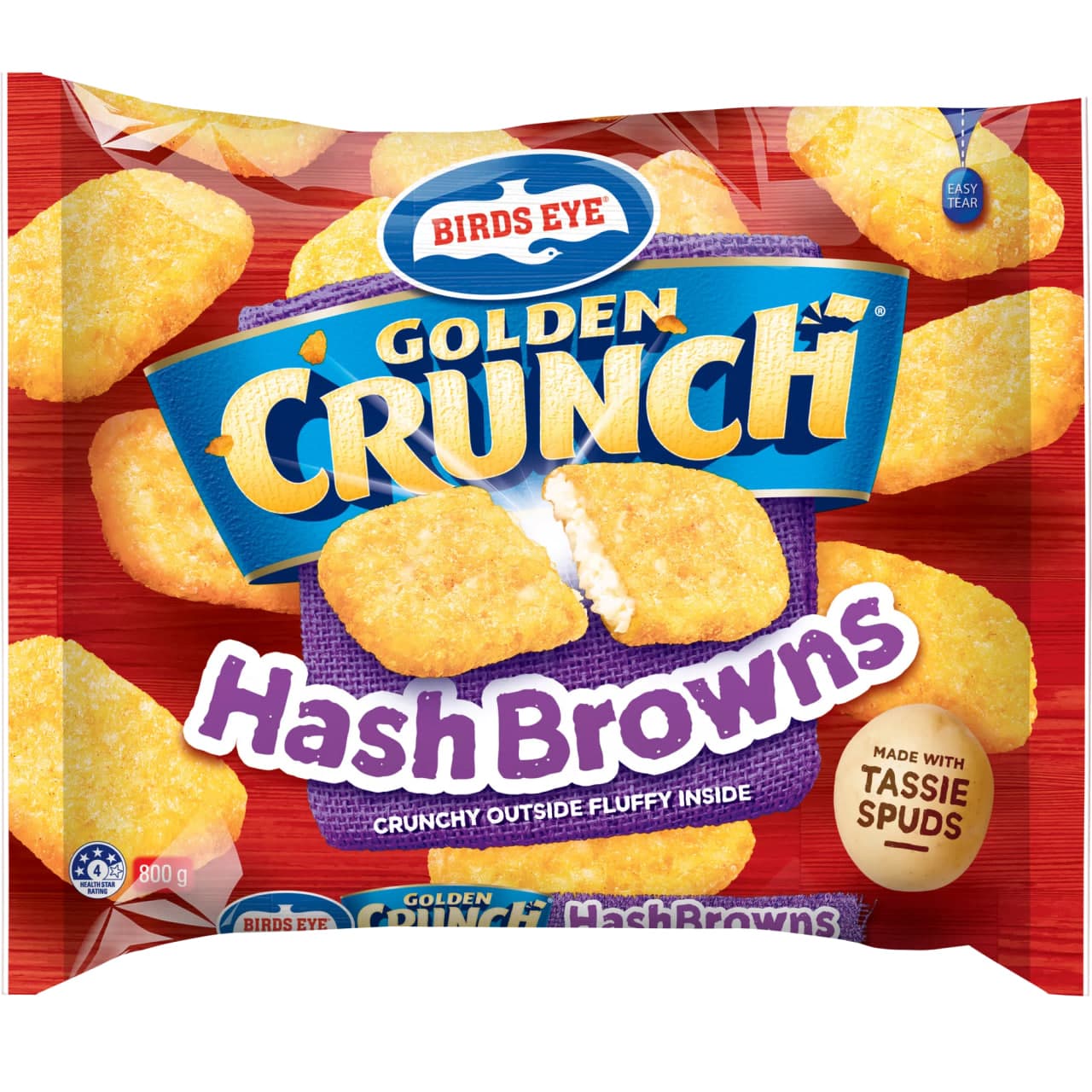Golden Crunch Hash Brown
