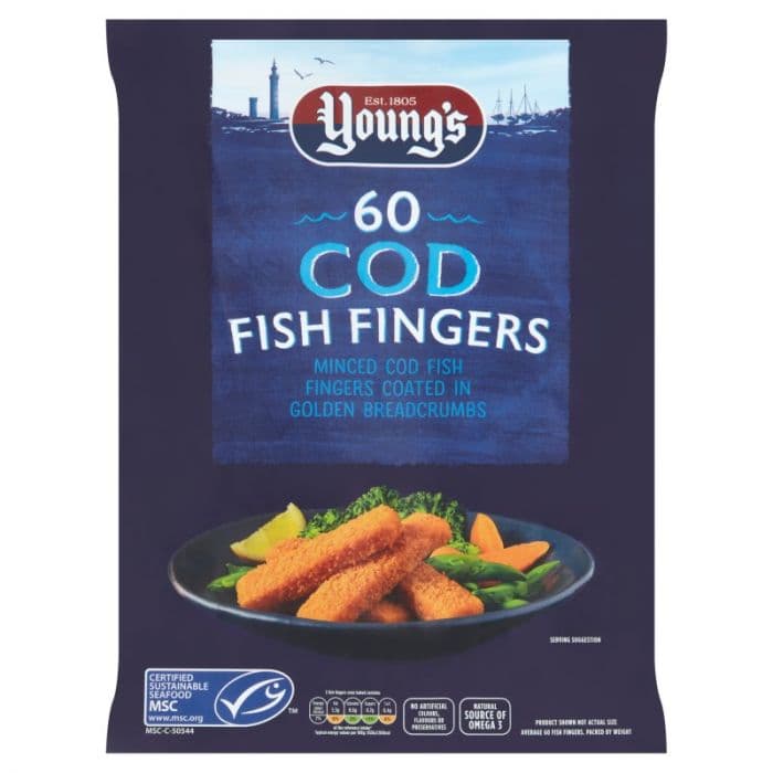 Cod Fish Fingers