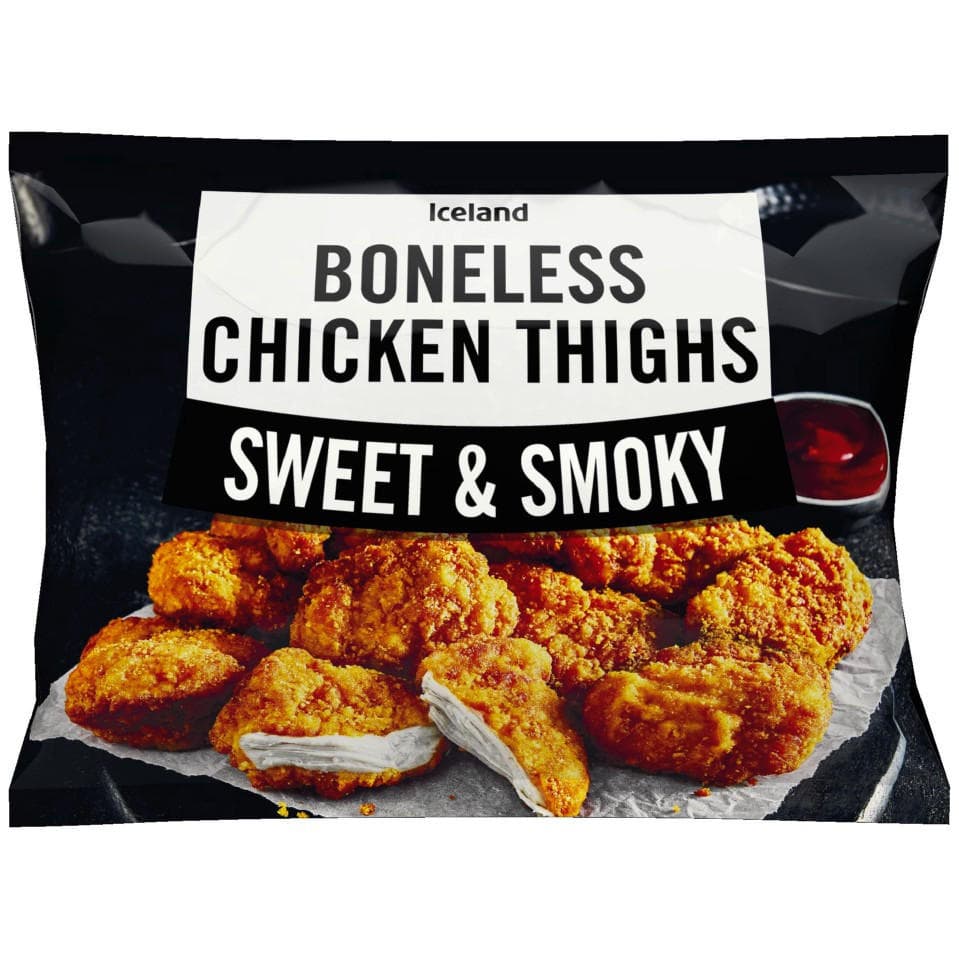 Boneless Chicken Thighs Sweet & Smoky