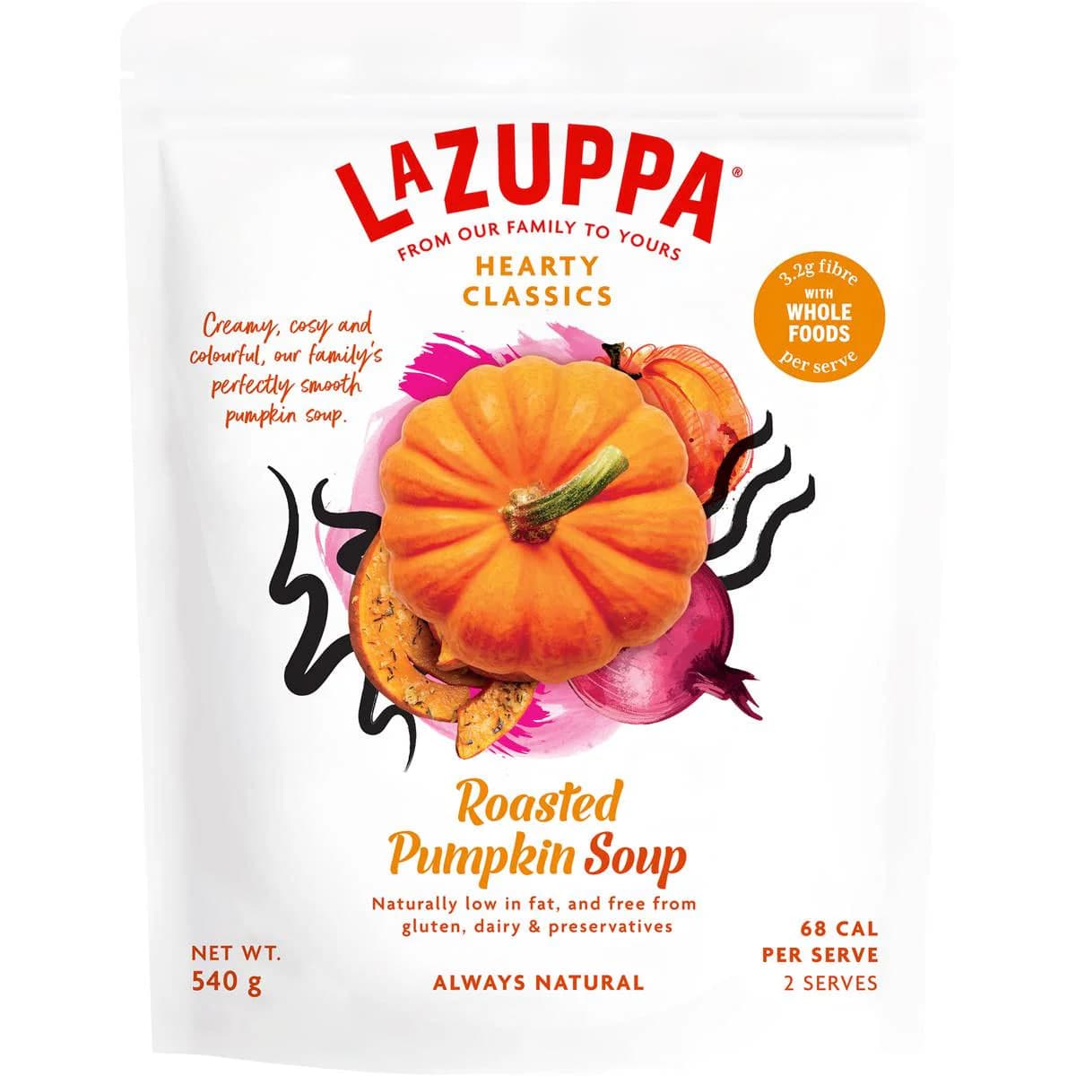 La Zuppa Roasted Pumpkin Soup