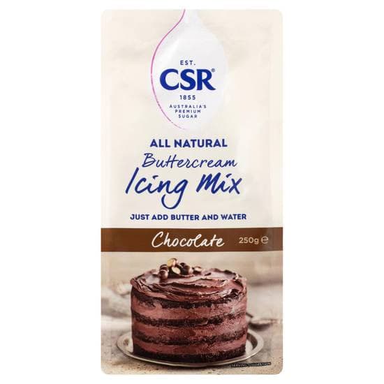All Natural Butter Cream Icing Mix Chocolate - CSR