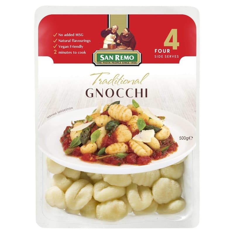 Traditional Gnocchi