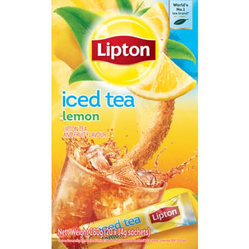Iced Lemon Tea - Lipton