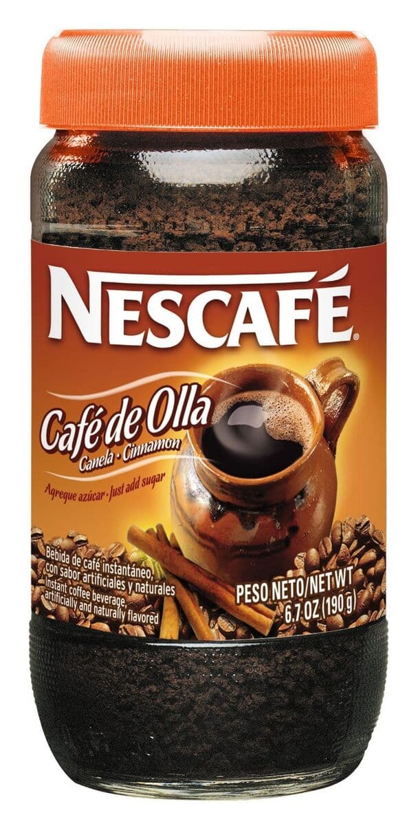 Café De Olla Cinnamon Instant Coffee