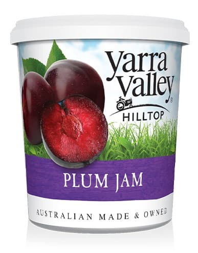 Hilltop Jam Plum - Yarra Valley