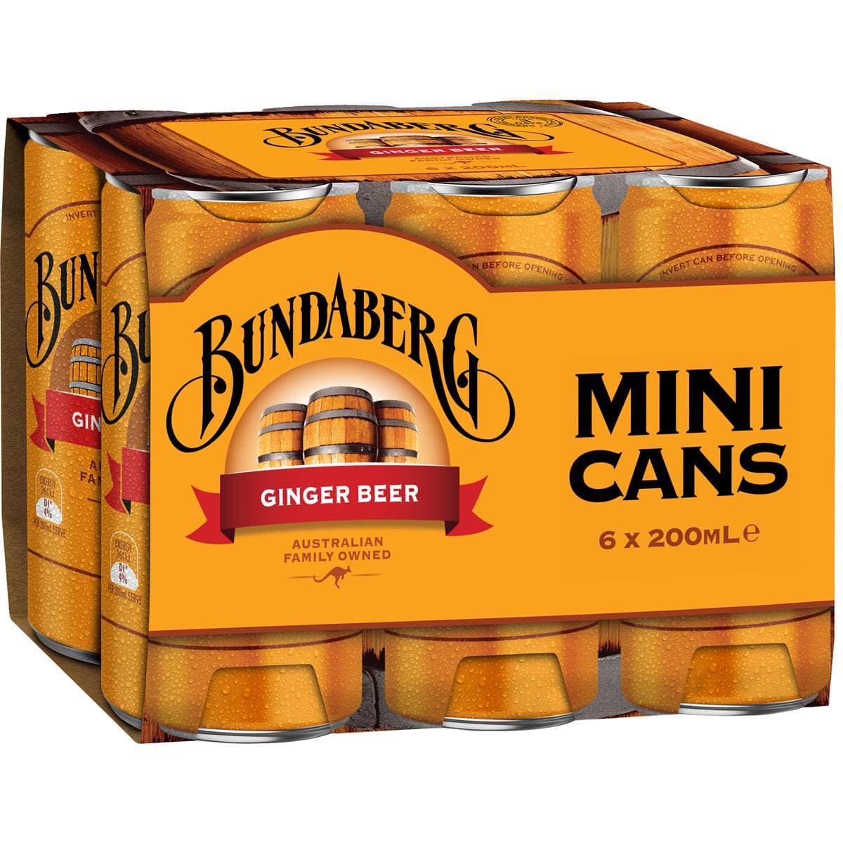 Ginger Beer Can Pack
