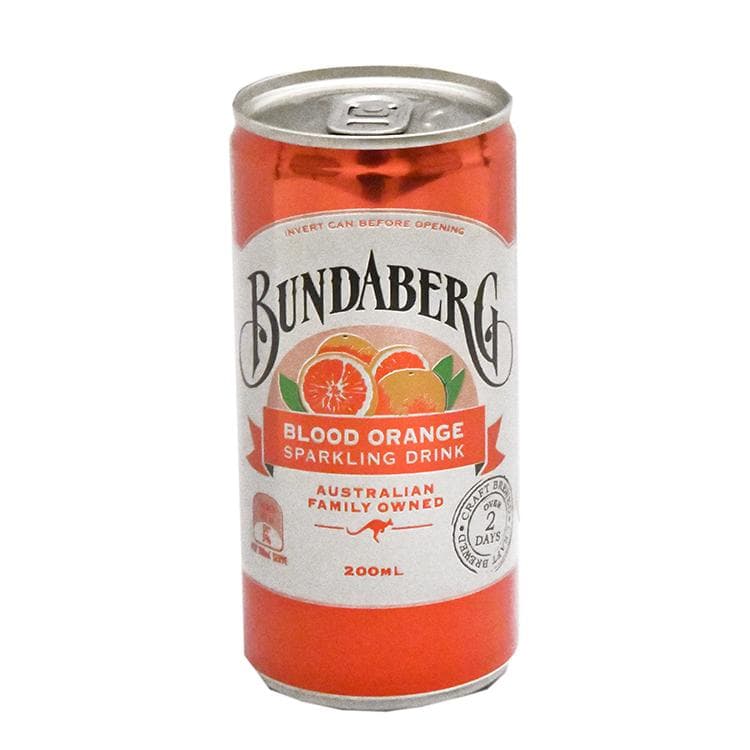 Blood Orange Sparkling Can - Bundaberg
