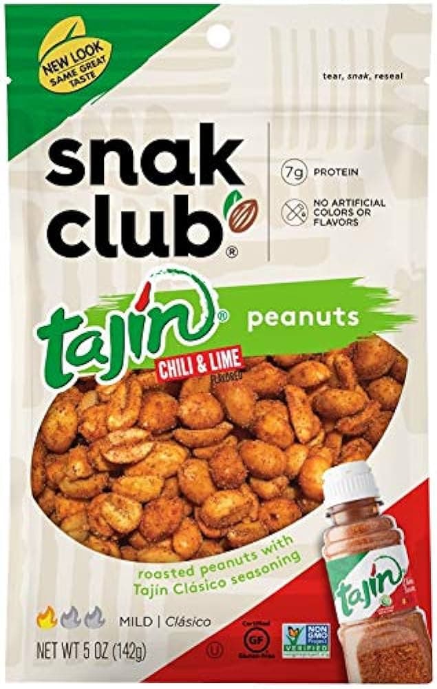 Tajin Peanut Chili & Lime - Snack Club