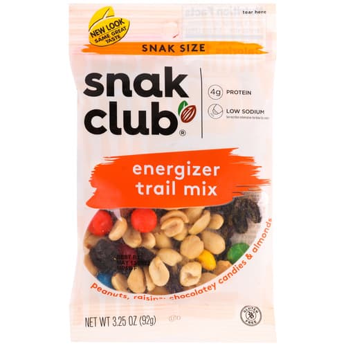 Energizer Trail Mix - Snack Time 