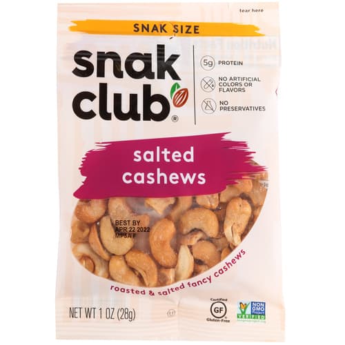 Salted Cashews Nut - Snack Time