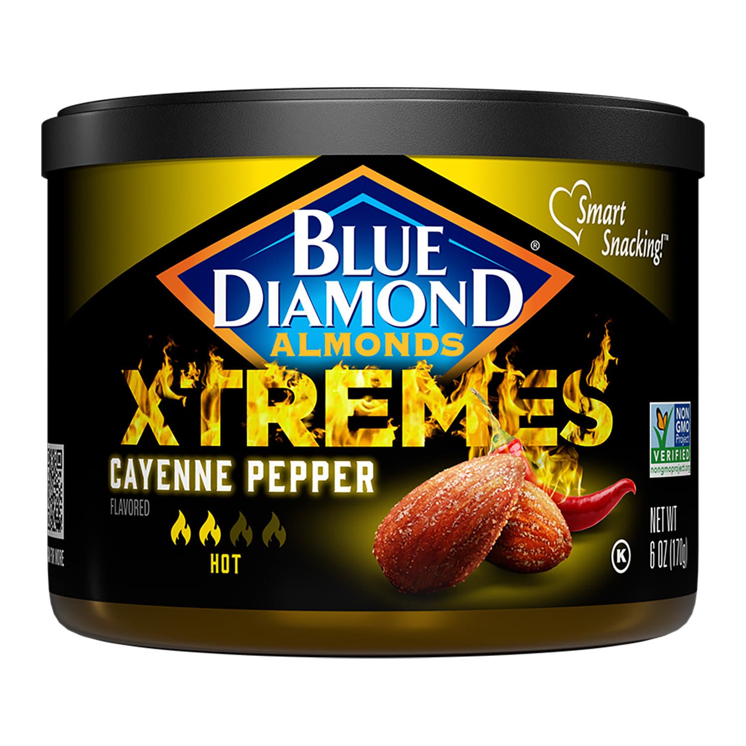 Almonds Xtremes Cayenne Pepper