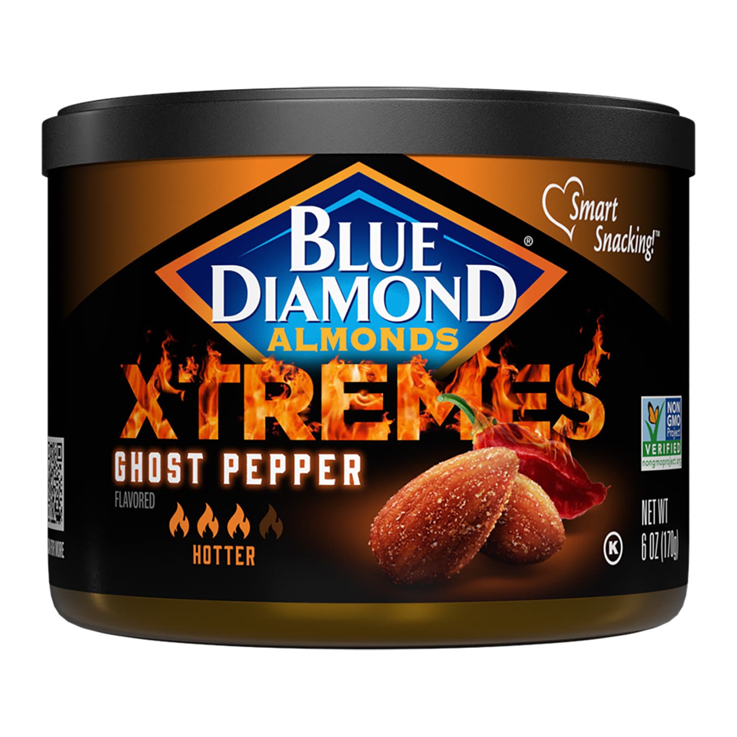 Almonds Xtremes Ghost Pepper