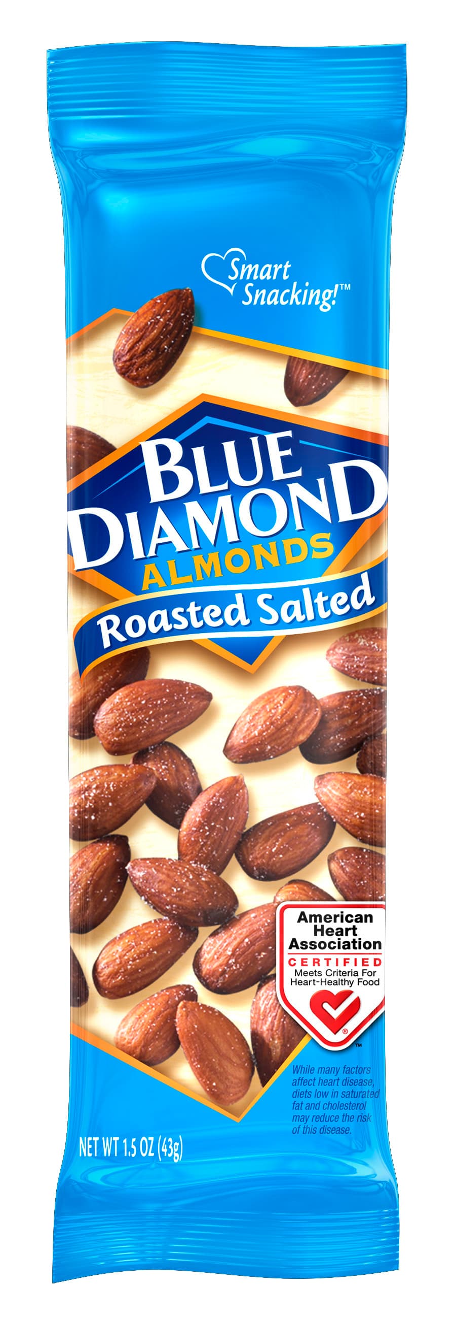 Almonds Roasted Salt Mini Bag