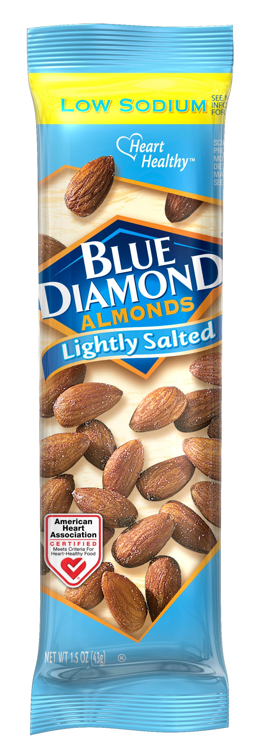 Almonds Lightly Salted Mini Bag