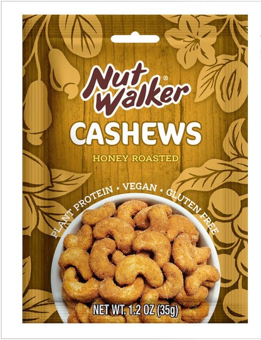 Cashew Nuts Honey Roasted - Nut Walker